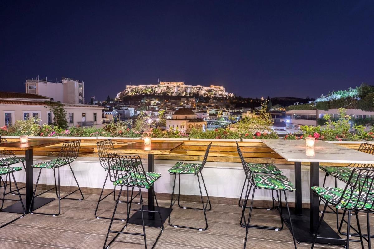 MS Roof Garden, Monastiraki Online Reservations erestaurants.gr
