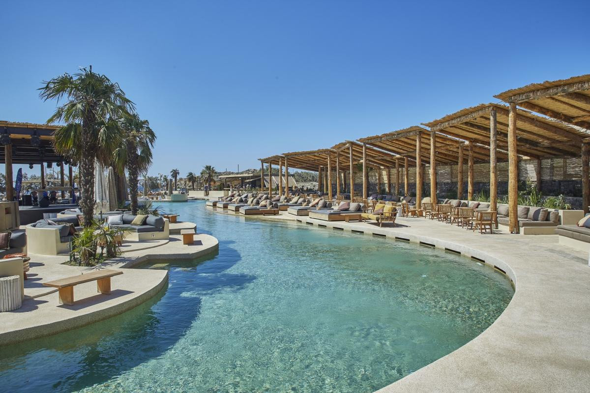 SantAnna, Mykonos Online Reservations erestaurants.gr