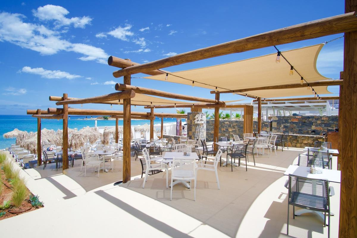 gevaarlijk Larry Belmont Harmonisch Bikini Beach Bar, Malia | Online Reservations | e-restaurants.gr