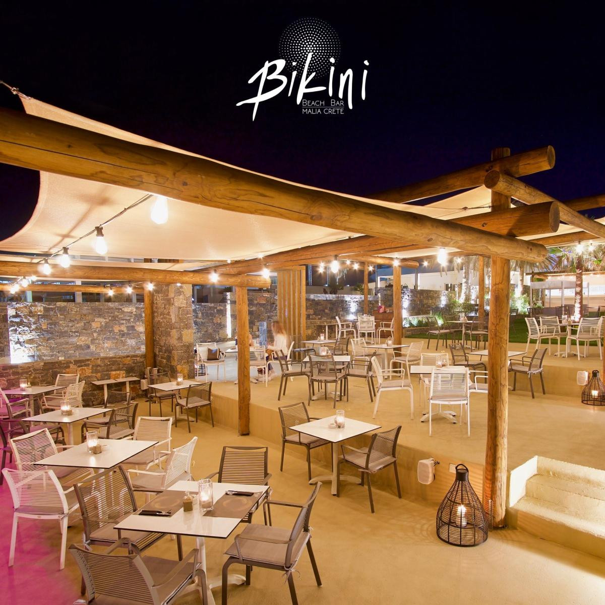 Bikini Beach Bar, Malia Online Reservations erestaurants.gr