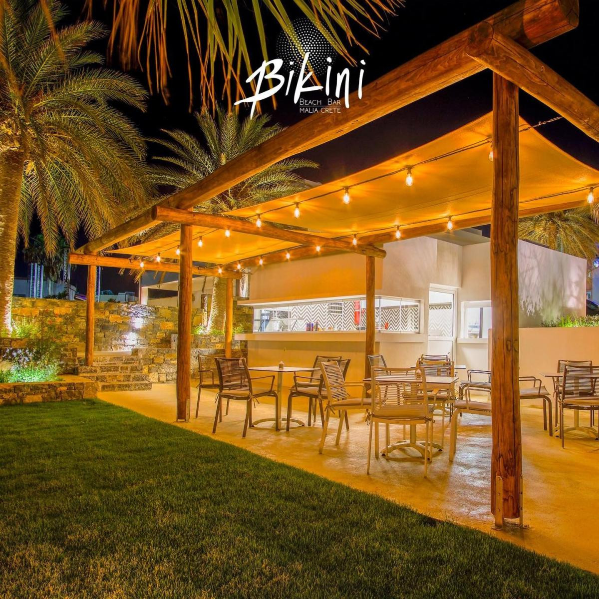 Bikini Beach Bar, Malia Online Reservations erestaurants.gr