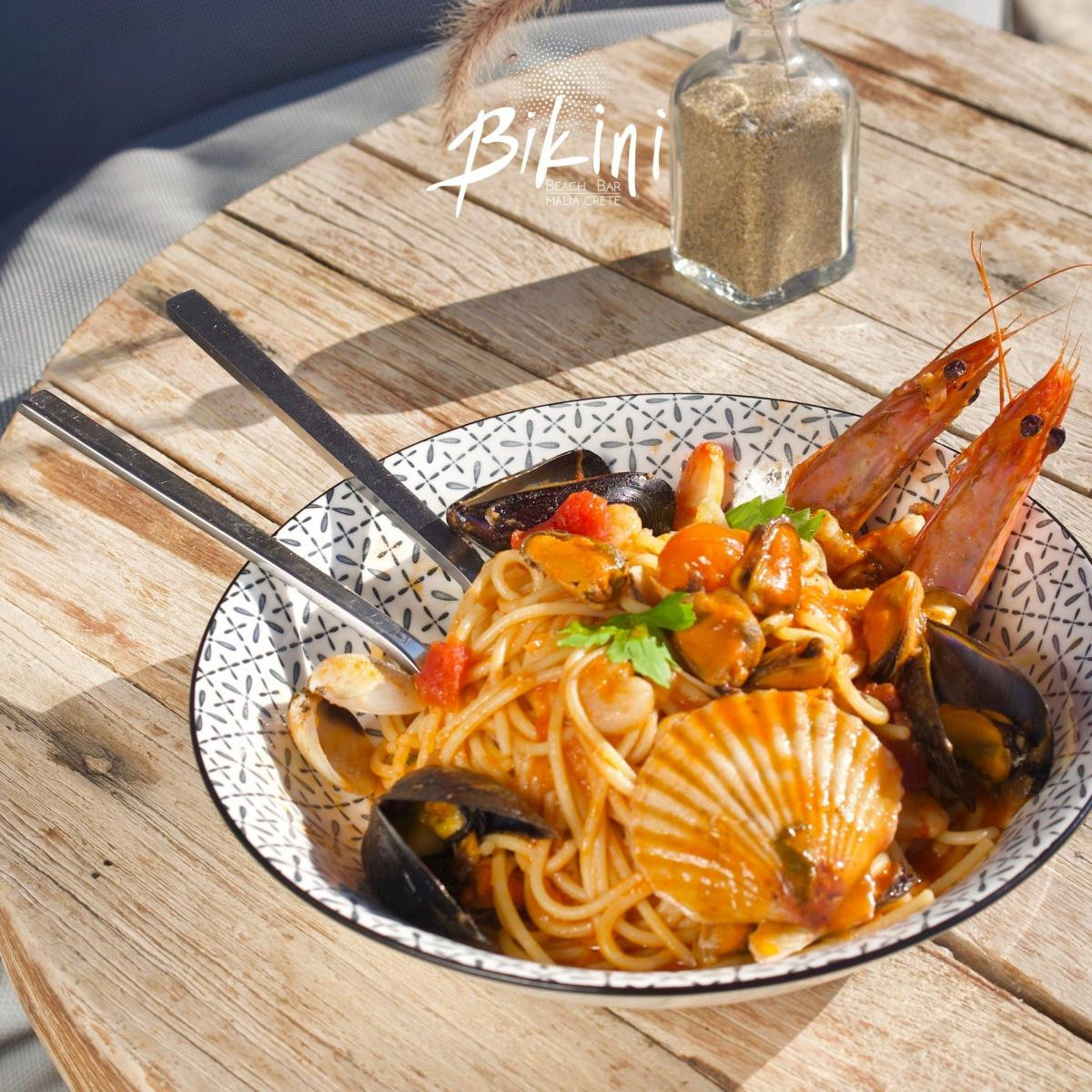 Bikini Beach Bar, Malia Online Reservations erestaurants.gr