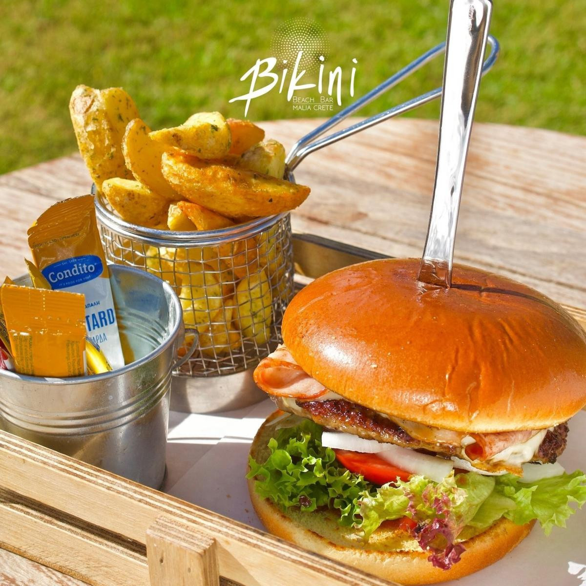 Bikini Beach Bar, Malia Online Reservations erestaurants.gr