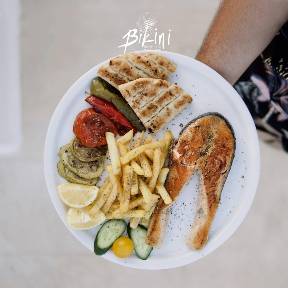 Bikini Beach Bar, Malia Online Reservations erestaurants.gr