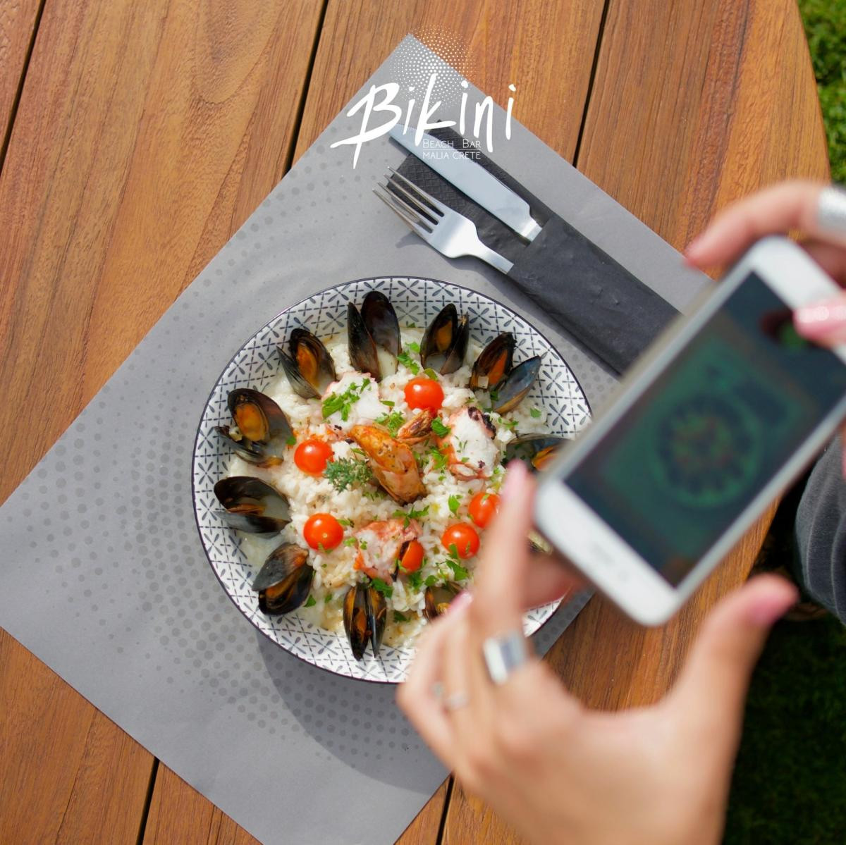 Bikini Beach Bar, Malia Online Reservations erestaurants.gr