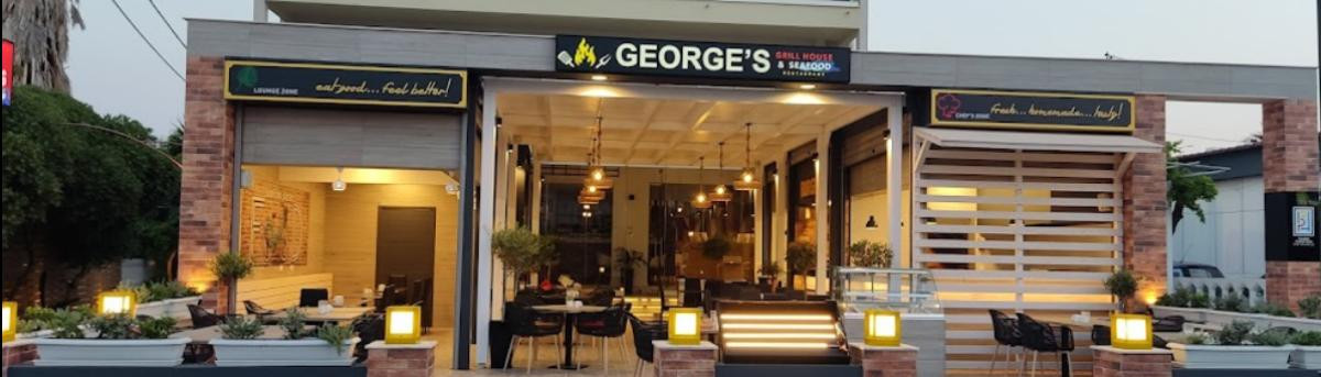 Georges' grill house & seafood, Rhodes | Online Reservations | e ...