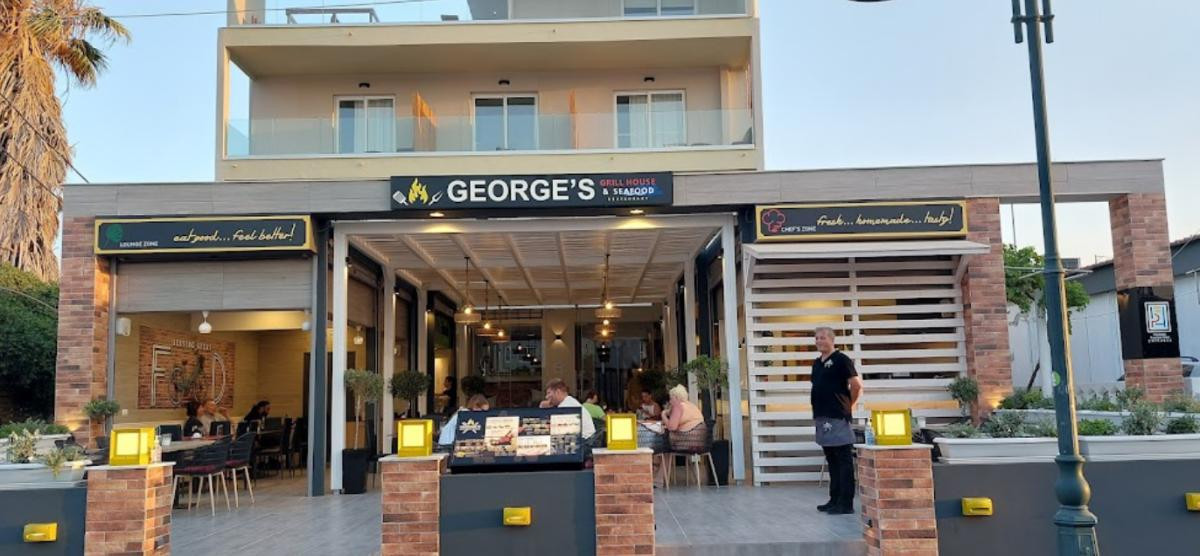 grill house & seafood, Rhodes Online Reservations e
