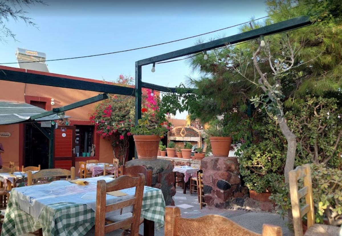 Santorini Mou, Santorini Online Reservations erestaurants.gr