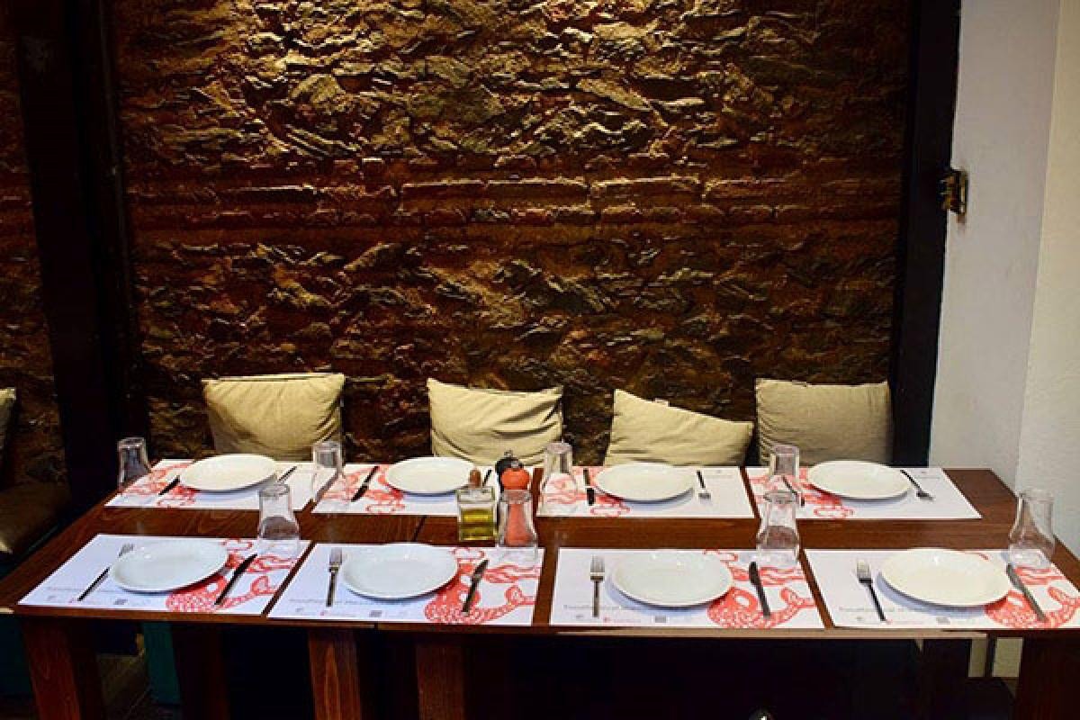 Aroma Polis, Thessaloniki Downtown Online Reservations e