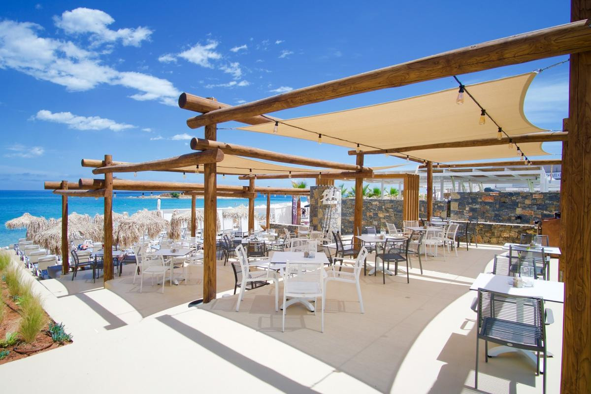 Bikini Beach Bar, Malia Online Reservations erestaurants.gr